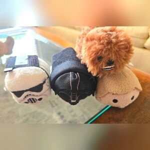 Star Wars Plush Tsum Tsum Set